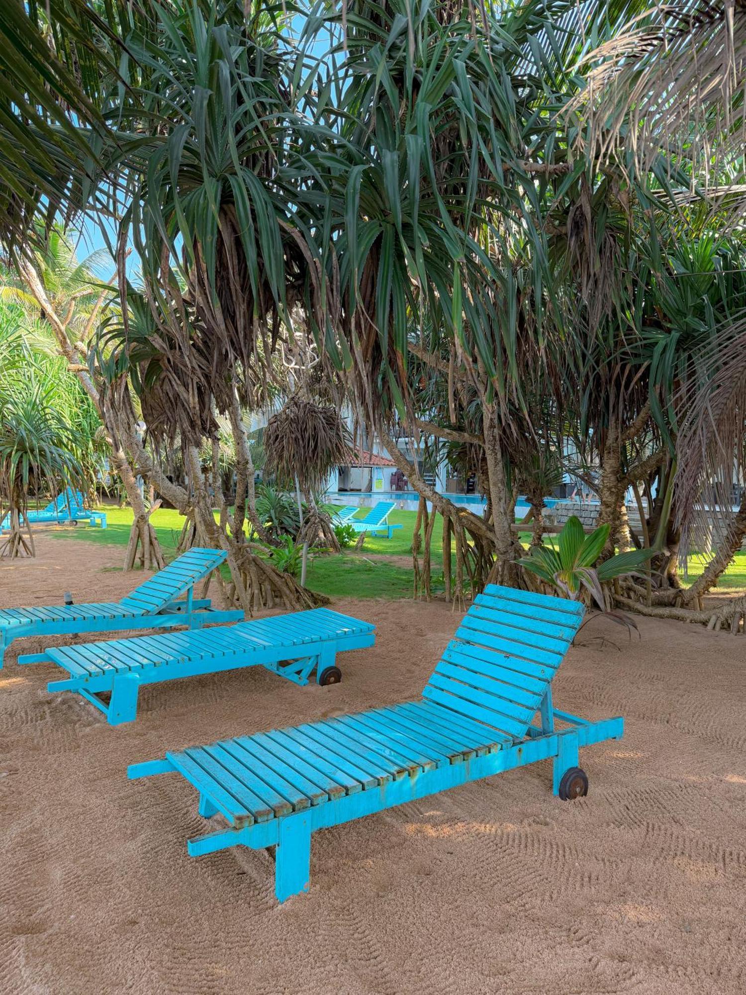 Serendib Beach Hotel Bentota Eksteriør billede