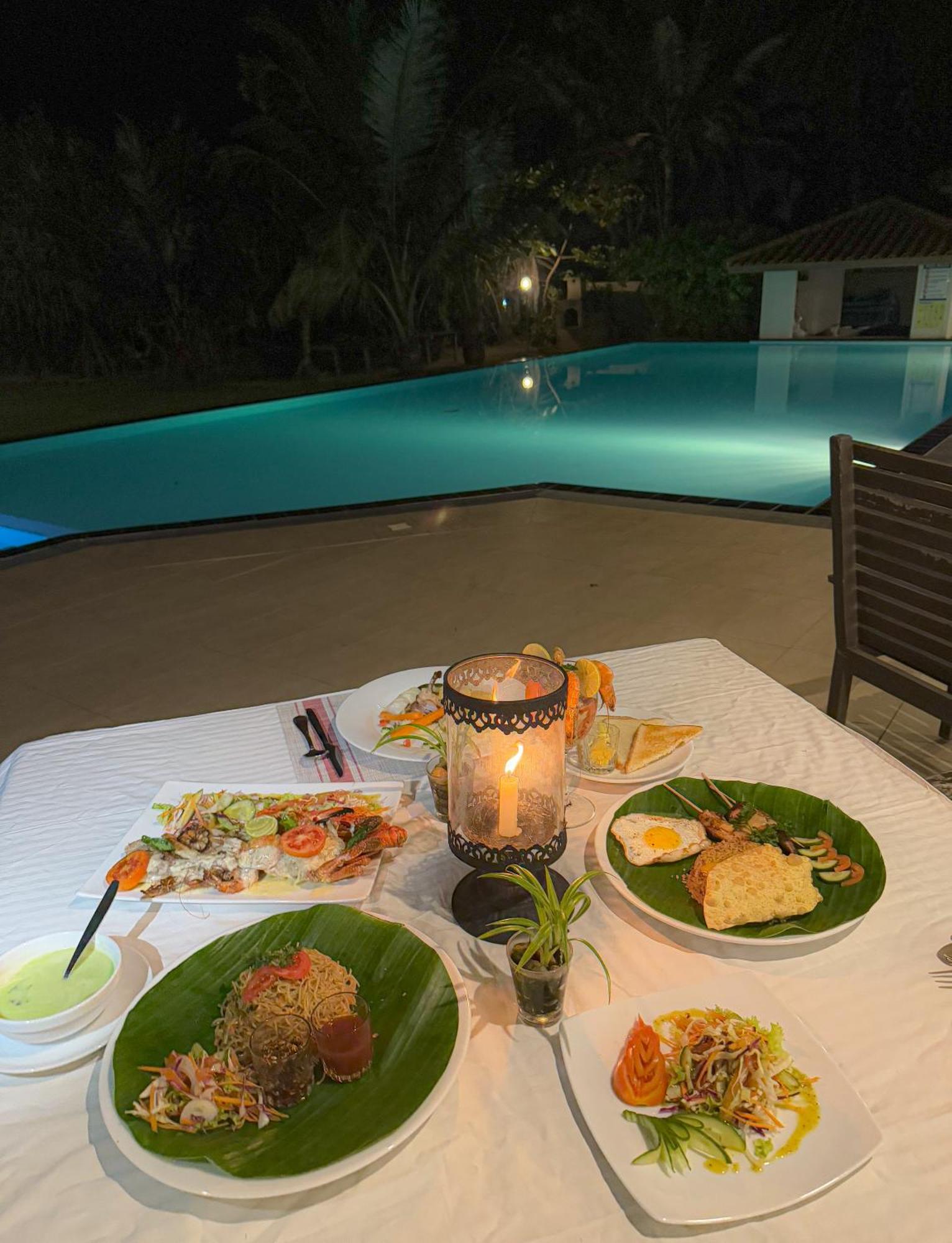 Serendib Beach Hotel Bentota Eksteriør billede