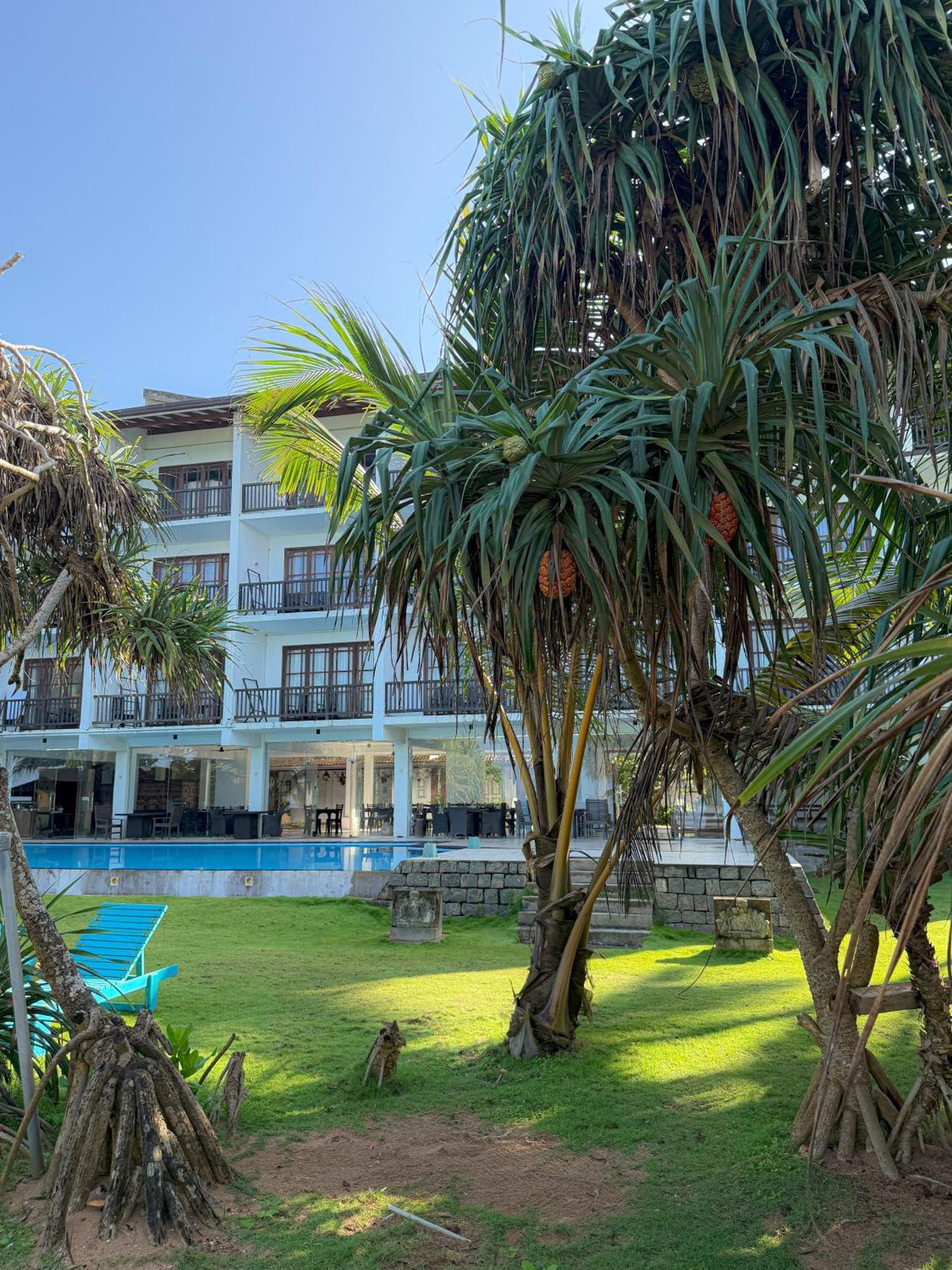 Serendib Beach Hotel Bentota Eksteriør billede