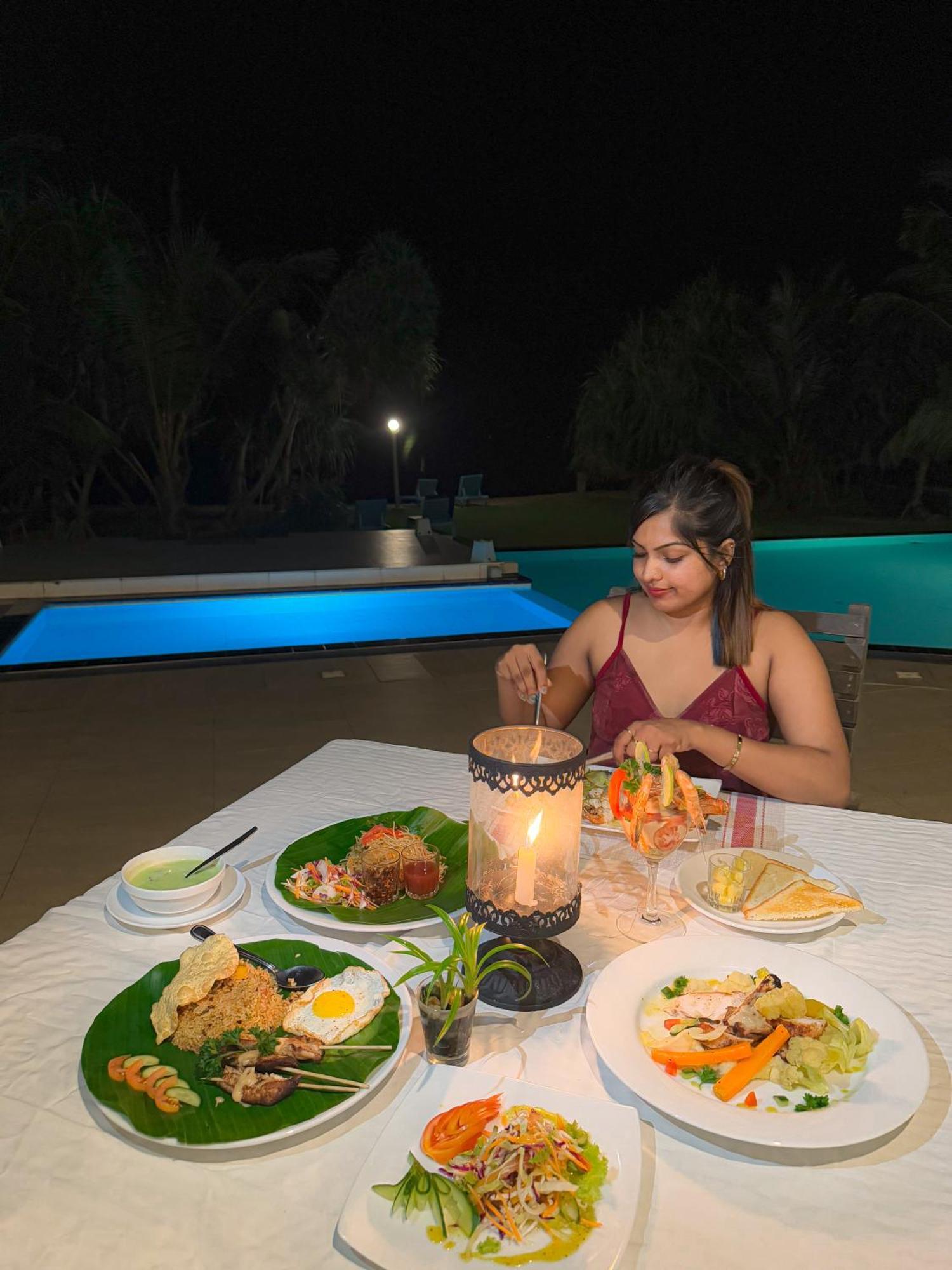 Serendib Beach Hotel Bentota Eksteriør billede