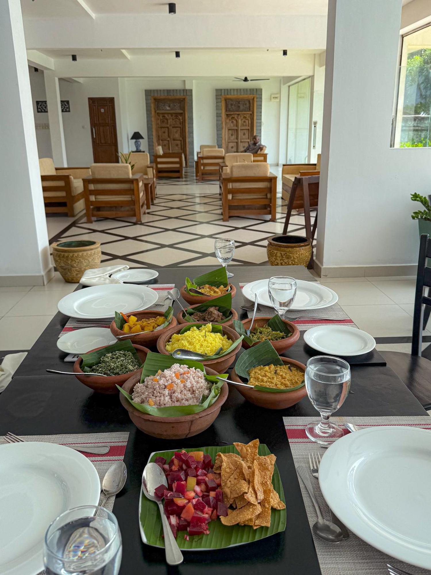 Serendib Beach Hotel Bentota Eksteriør billede