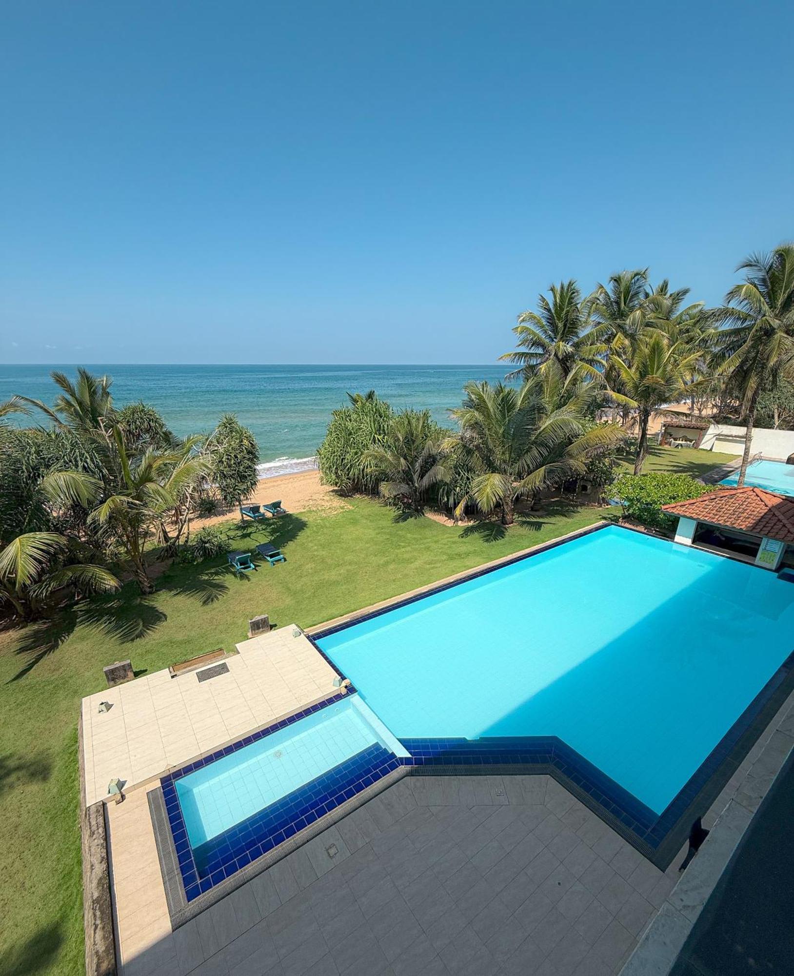 Serendib Beach Hotel Bentota Eksteriør billede