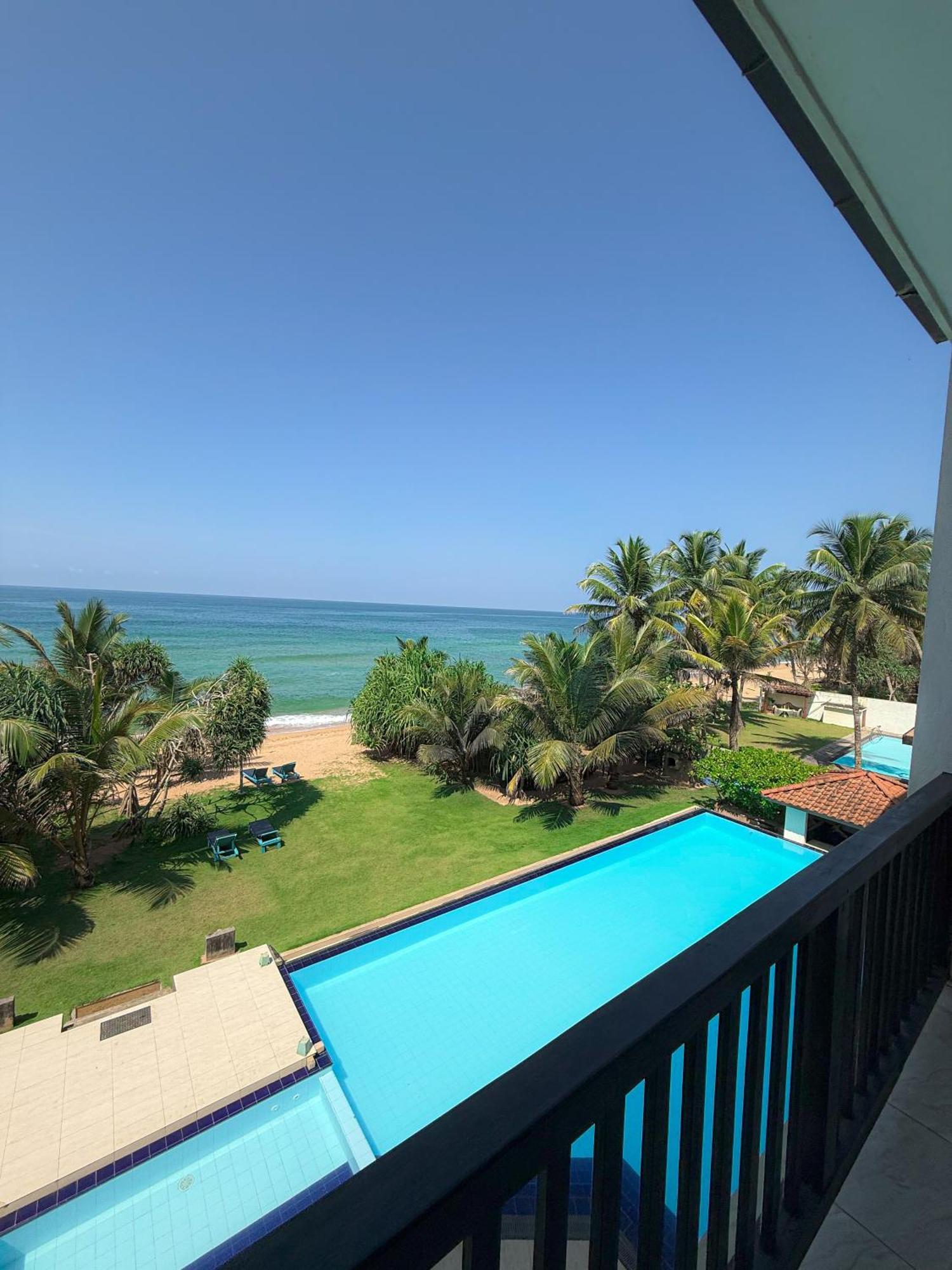 Serendib Beach Hotel Bentota Eksteriør billede