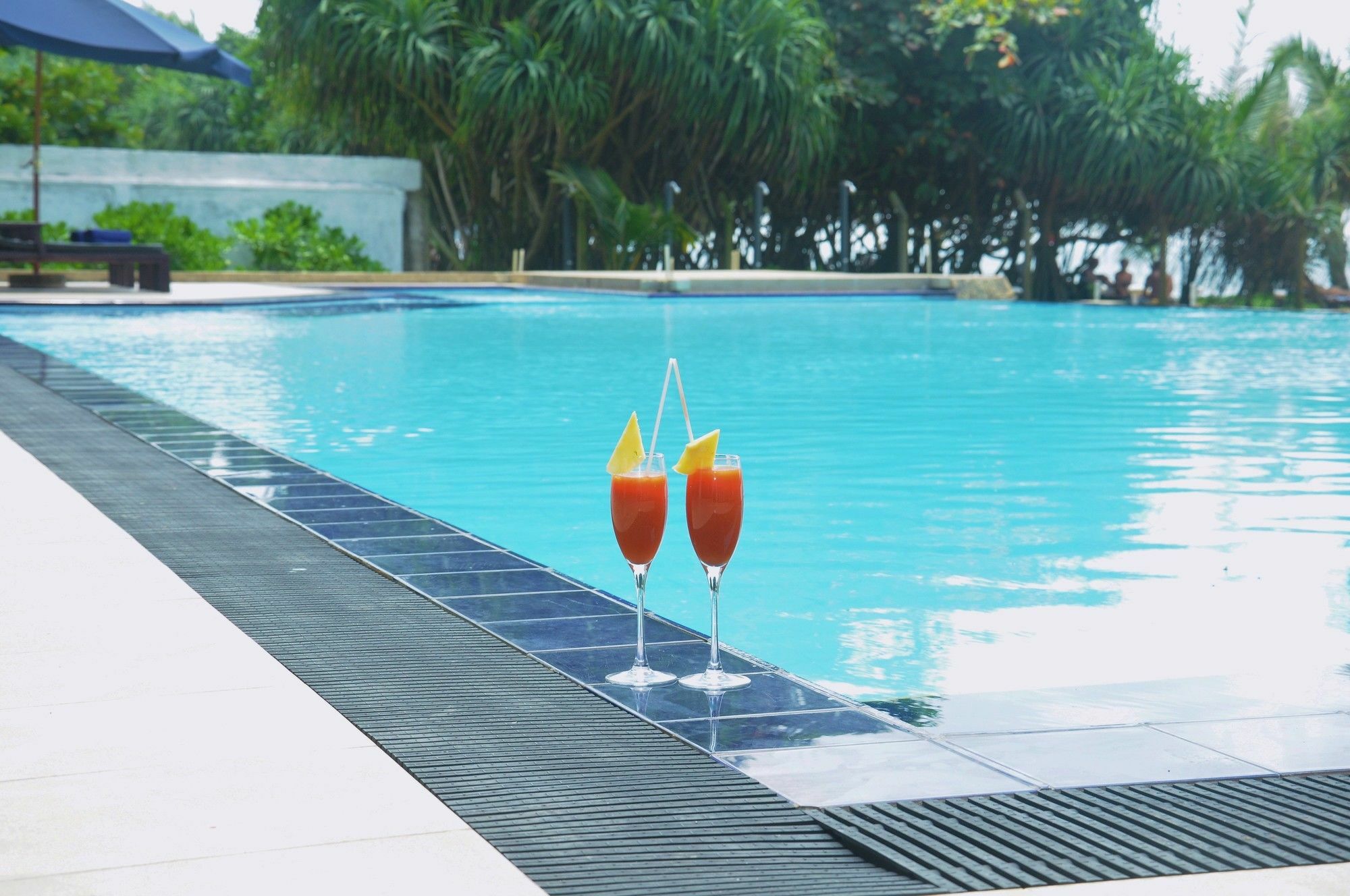 Serendib Beach Hotel Bentota Eksteriør billede
