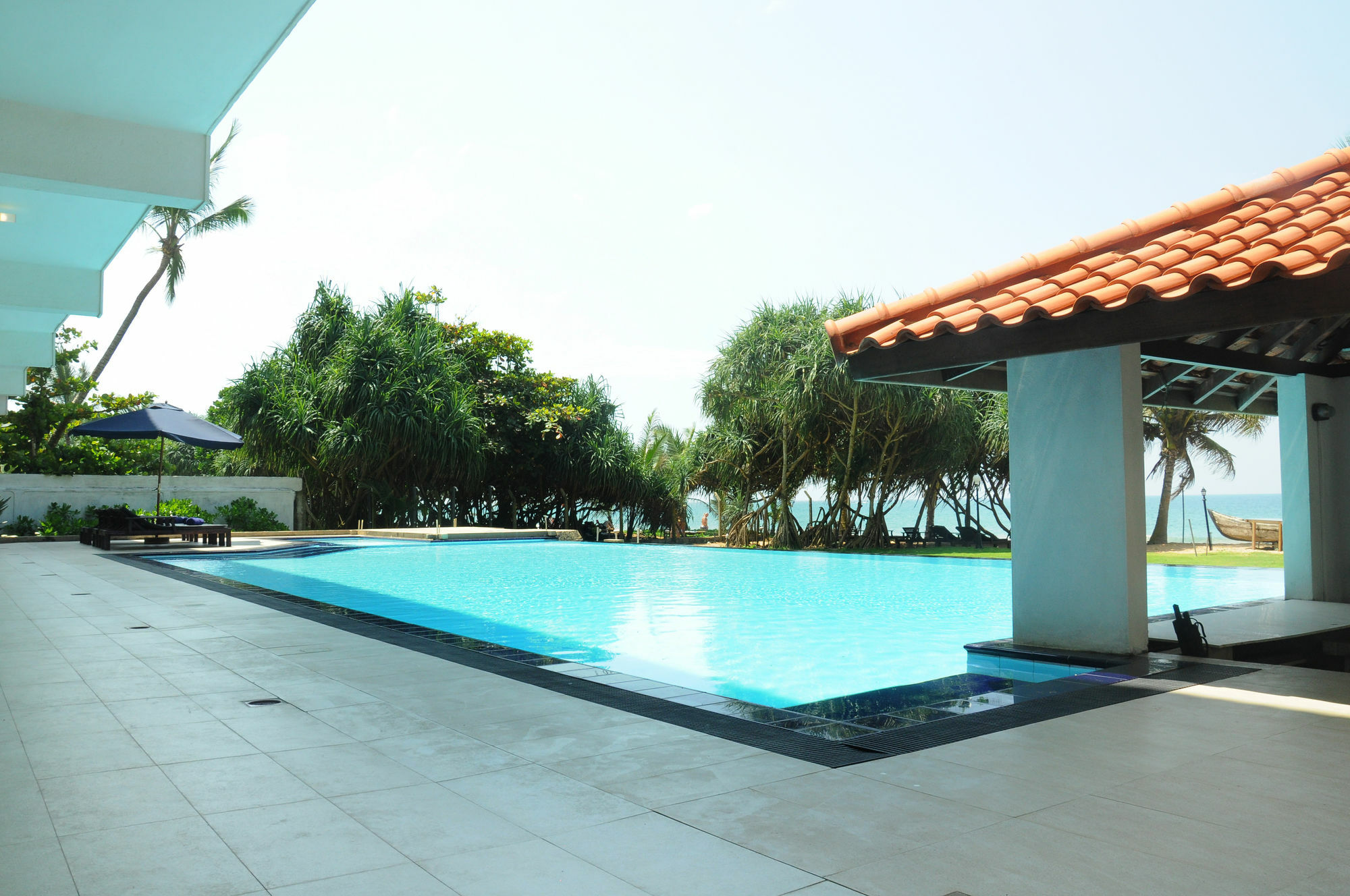 Serendib Beach Hotel Bentota Eksteriør billede