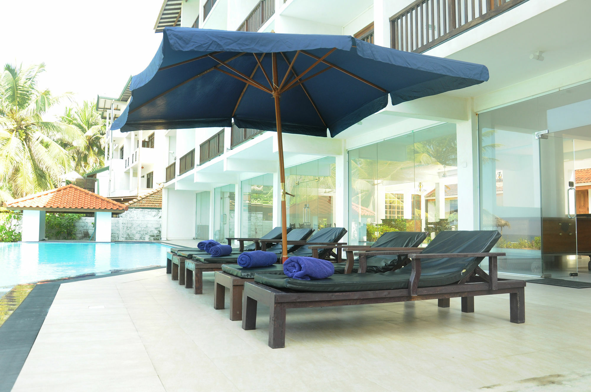 Serendib Beach Hotel Bentota Eksteriør billede