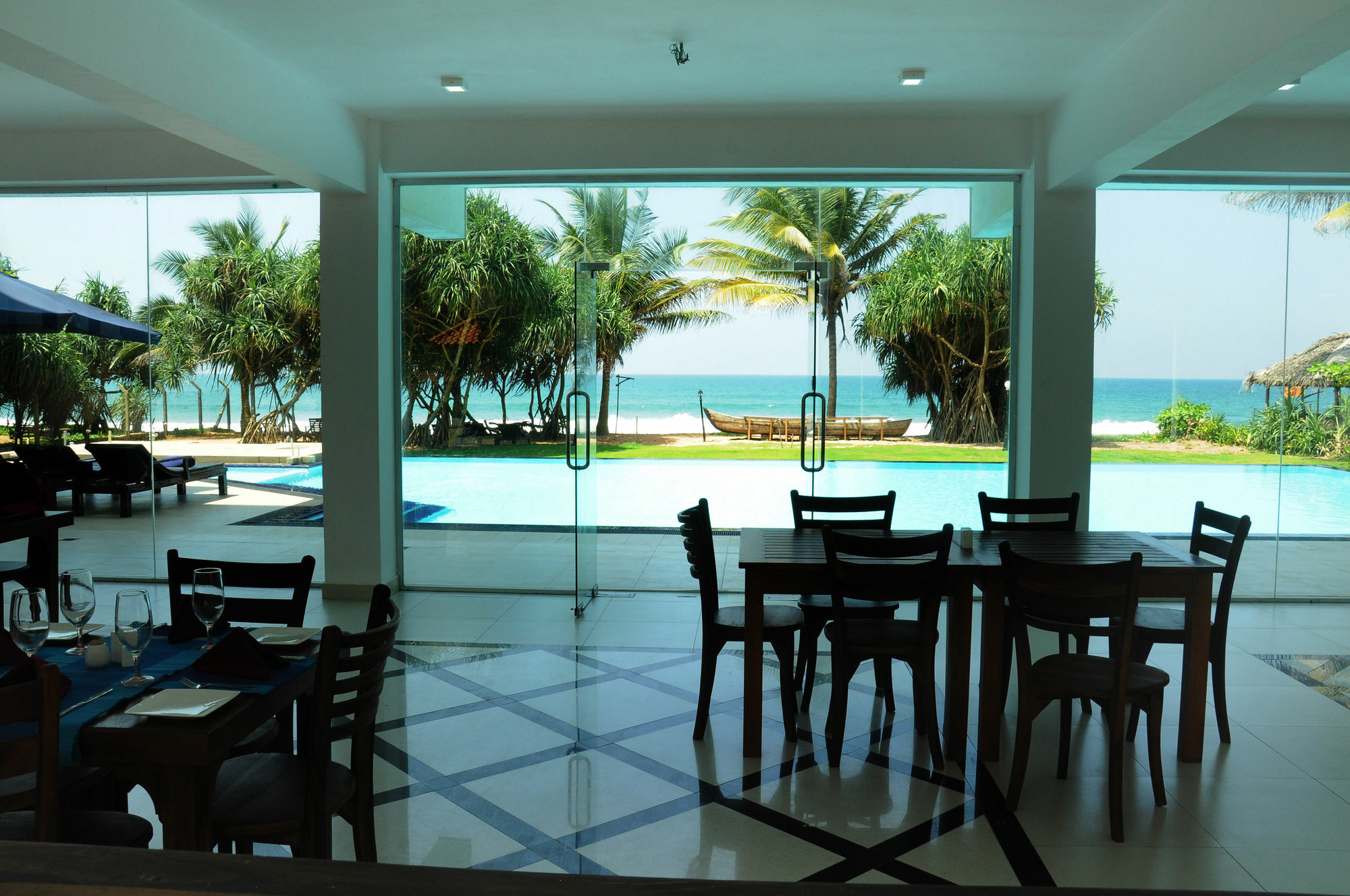 Serendib Beach Hotel Bentota Eksteriør billede