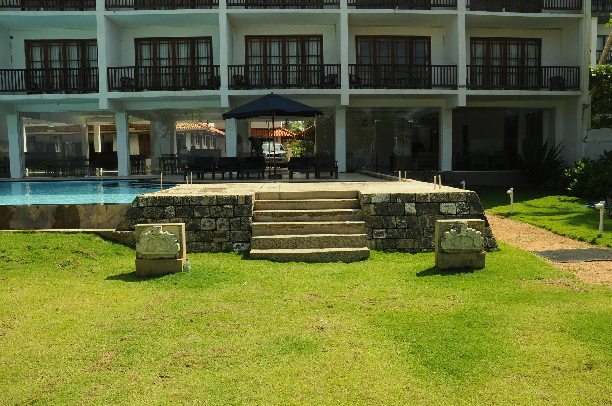 Serendib Beach Hotel Bentota Eksteriør billede