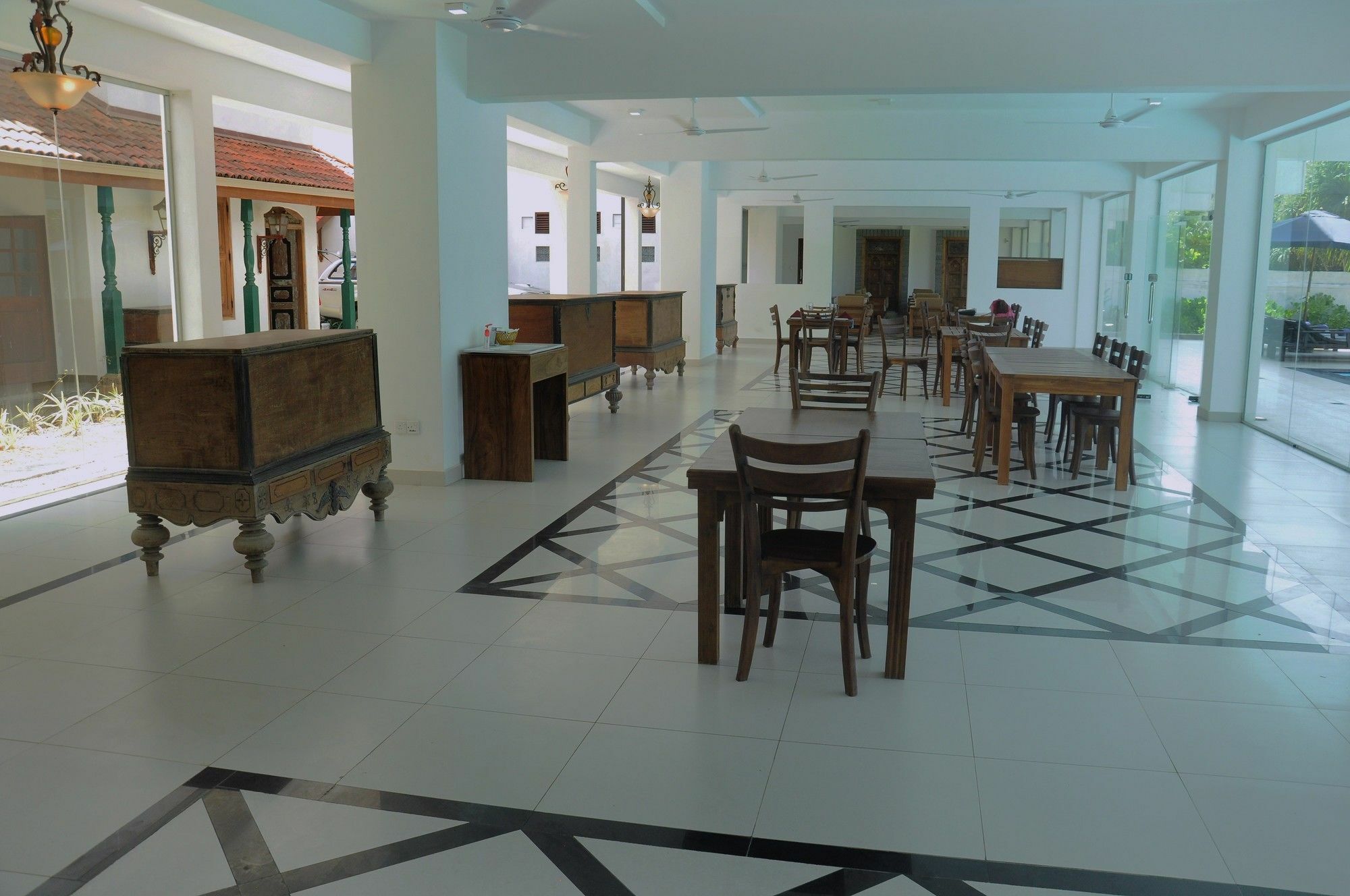 Serendib Beach Hotel Bentota Eksteriør billede