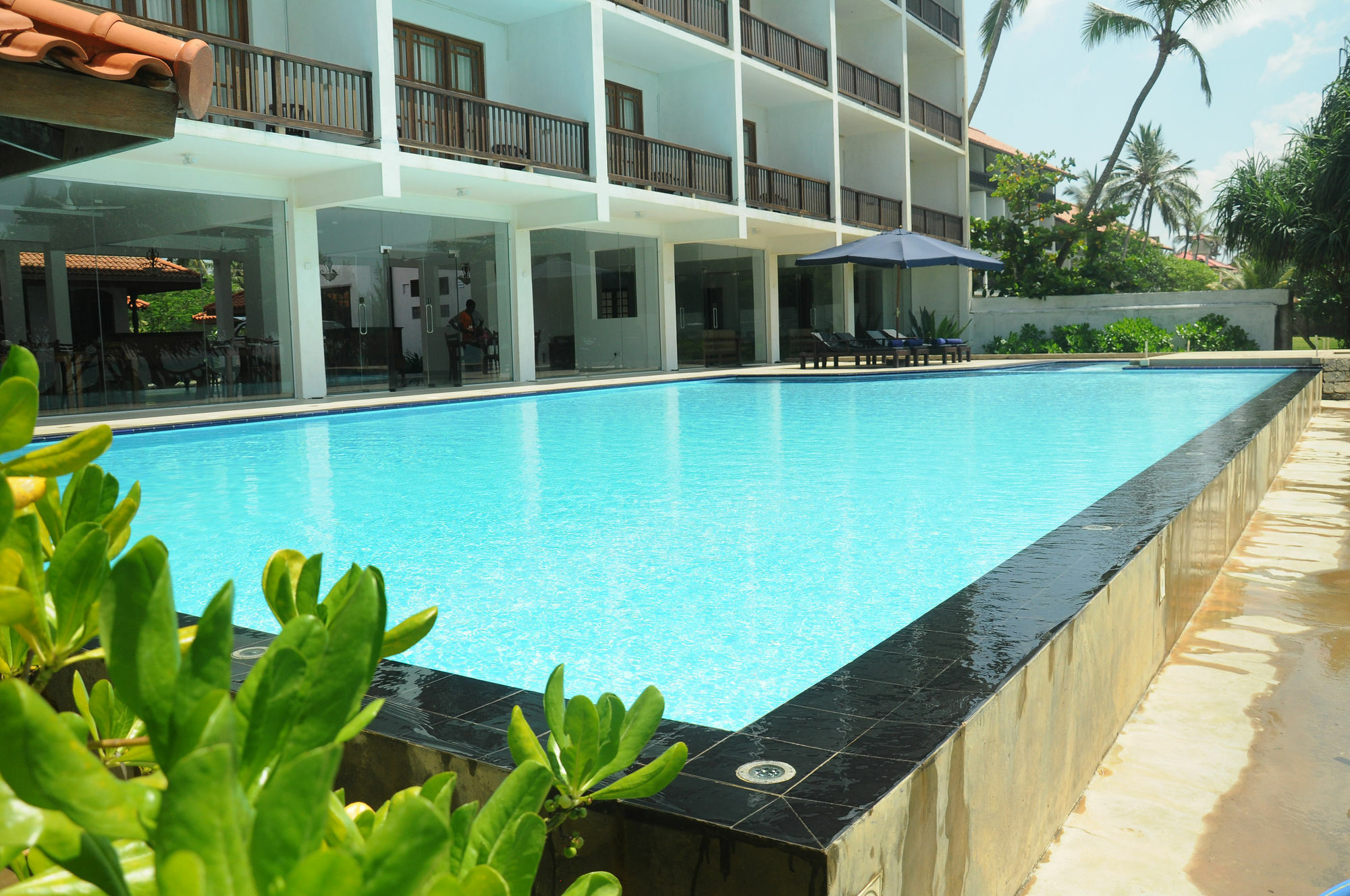 Serendib Beach Hotel Bentota Eksteriør billede